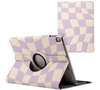 imoshion Coque tablette Design rotatif à 360° pour Apple iPad 9 (2021) 10.2 pouces / iPad 8 (2020) 10.2 pouces / iPad 7 (2019) 10.2 pouces - Dancing Cubes