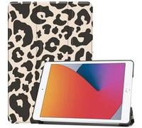 Coque portefeuille pour iPad 9 (2021) 10.2 inch,pour iPad 7 (2019) 10.2 inch,pour iPad 8 (2020) 10.2 inch imoshion Étui de tablette portefeuille Design Trifold Multicolore G