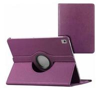 Coque portefeuille pour iPad 9 (2021) 10.2 inch,pour iPad 7 (2019) 10.2 inch,pour iPad 8 (2020) 10.2 inch imoshion Étui de tablette portefeuille rotatif 360° Violet G