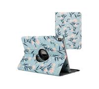 Coque portefeuille pour iPad 9 (2021) 10.2 inch,pour iPad 8 (2020) 10.2 inch,pour iPad 7 (2019) 10.2 inch imoshion 360° Draaibare Design Bookcase 2.0 Bleu clair G
