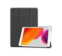 imoshion Coque tablette Trifold pour Apple iPad 9 (2021) 10.2 pouces / iPad 8 (2020) 10.2 pouces / iPad 7 (2019) 10.2 pouces - Noir