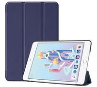imoshion Coque tablette Trifold pour Apple iPad Mini 5 (2019) / Mini 4 (2015) - Bleu foncé