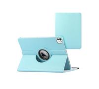 imoshion imoshion Coque tablette rotatif à 360° iPad Air 11 pouces (2025) M3 / (2024) M2 / Air 5 (2022) / Air 4 (2020) / Pro 11 (2018/2020) Bleu clair Bleu clair