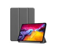 imoshion Bibliothèque pliante pour l'Apple iPad Pro 11 (2022 / 2021 / 2020 / 2018) - Gris