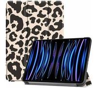 Coque portefeuille pour iPad Pro 11 (2022),pour iPad Pro 11 (2021) imoshion Étui de tablette portefeuille Design Trifold Multicolore G