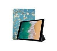 imoshion imoshion Coque tablette Design Trifold iPad Pro 12.9 (2017) / Pro 12.9 (2015) Green Plant Multicolore