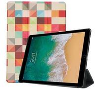 Coque portefeuille pour iPad Pro 12.9 (2017) Etui de tablette portefeuille Design Trifold
