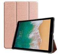 Coque portefeuille pour iPad Pro 12.9 (2017) iMOSHION® Étui de téléphone portefeuille Trifold Rose dorée
