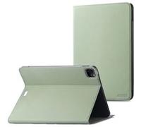 Coque portefeuille iPad Pro 12.9 (2021), iPad Pro 12.9 (2020), iPad Pro 12.9 (2022) Accezz Classic Tablet Case Vert