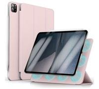 imoshion Magnetic etui de téléphone portefeuille pour Apple iPad Pro 12.9 (2020/2021/2022) - Rose