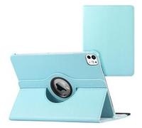 imoshion Coque tablette rotatif à 360° pour Apple iPad Pro 12.9 (2022) / Pro 12.9 (2021) - Bleu clair