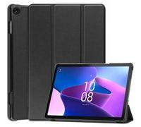 Coque portefeuille pour Lenovo Tab M10 (3rd gen) imoshion Étui de téléphone portefeuille Trifold Noir G