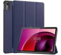 Coque portefeuille pour Lenovo Tab M10 5G imoshion Étui de téléphone portefeuille Trifold Bleu foncé G