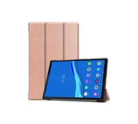 Coque portefeuille pour Lenovo Tab M10 FHD Plus,Lenovo Tab M10 Plus imoshion Étui de téléphone portefeuille Trifold Rose dorée G