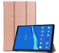 Coque portefeuille pour Lenovo Tab M10 FHD Plus,Lenovo Tab M10 Plus imoshion Étui de téléphone portefeuille Trifold Rose dorée G