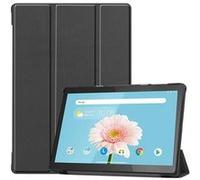 Coque portefeuille pour Lenovo Tab M10 imoshion Étui de téléphone portefeuille Trifold Noir G