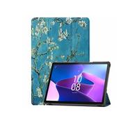 imoshion imoshion Coque tablette Design Trifold Lenovo Tab M10 Plus (3rd gen) Green Plant Multicolore