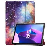 imoshion Coque tablette Design Trifold pour Lenovo Tab M10 Plus (3rd gen) - Space