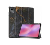imoshion Coque tablette Design Trifold pour Lenovo Tab M11 - Black Marble