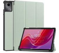 Coque portefeuille pour Lenovo Tab M11 imoshion Étui de téléphone portefeuille Trifold Vert clair G