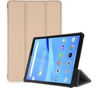 Coque portefeuille pour Lenovo Tab M8,Lenovo Tab M8 FHD imoshion Étui de téléphone portefeuille Trifold Dorée G
