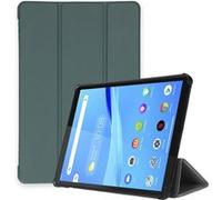 Coque portefeuille pour Lenovo Tab M8,Lenovo Tab M8 FHD imoshion Étui de téléphone portefeuille Trifold Vert foncé G