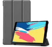 imoshion Bibliothèque pliante pour la Lenovo Tab M8 / M8 FHD - Gris