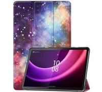 Coque portefeuille pour Lenovo Tab P11 (2nd gen) imoshion Étui de tablette portefeuille Design Trifold Multicolore G