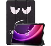 Coque portefeuille pour Lenovo Tab P11 (2nd gen) imoshion Étui de tablette portefeuille Design Trifold Noir G