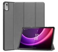 Coque portefeuille pour Lenovo Tab P11 (2nd gen) imoshion Étui de téléphone portefeuille Trifold Gris G