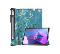 imoshion Coque tablette Design Trifold pour Lenovo Tab P11 Pro (2nd gen) - Green Plant