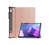 imoshion Coque tablette Trifold pour Lenovo Tab P11 Pro (2nd gen) - Rose Doré