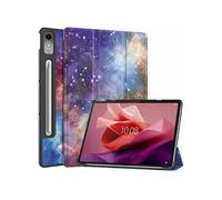 imoshion Coque tablette Design Trifold pour Lenovo Tab P12 - Space