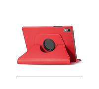 Coque portefeuille pour Lenovo Tab P12 imoshion Étui de tablette portefeuille rotatif 360° Rouge G