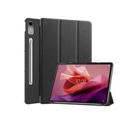 Coque portefeuille pour Lenovo Tab P12 imoshion Étui de téléphone portefeuille Trifold Noir G