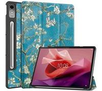 Coque portefeuille pour Lenovo Tab P12 imoshion Étui de tablette portefeuille Design Trifold Multicolore G