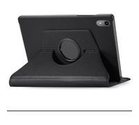 Coque portefeuille pour Lenovo Tab P12 imoshion Étui de tablette portefeuille rotatif 360° Noir G