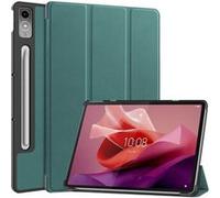 imoshion Coque tablette Trifold pour Lenovo Tab P12 - Vert foncé