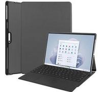 Coque portefeuille pour Microsoft Surface Pro 11,Microsoft Surface Pro 9 / 10 imoshion Étui de téléphone portefeuille Trifold Gris G