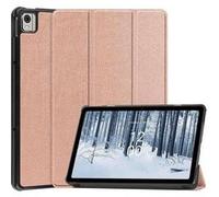 Coque portefeuille pour Nokia T21 imoshion Étui de téléphone portefeuille Trifold Rose dorée G