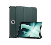 Coque portefeuille pour OnePlus Pad imoshion Étui de téléphone portefeuille Trifold Vert foncé G