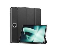 Coque portefeuille pour OnePlus Pad imoshion Étui de téléphone portefeuille Trifold Noir G
