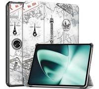 Coque portefeuille pour OnePlus Pad imoshion Étui de tablette portefeuille Design Trifold Multicolore G