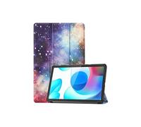 Coque portefeuille pour Realme Pad imoshion Étui de tablette portefeuille Design Trifold Violet G