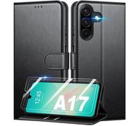 Coque portefeuille pour Samsung Galaxy A17 - Compatibilité Samsung Galaxy A17 4G/5G