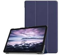 Coque portefeuille pour Samsung Galaxy Tab A 10.5 (2018) imoshion Étui de téléphone portefeuille Trifold Bleu foncé G