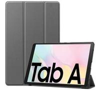 Coque portefeuille pour Samsung Galaxy Tab A7 imoshion Étui de téléphone portefeuille Trifold Gris G