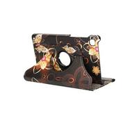 imoshion Coque tablette Design rotatif à 360° pour Samsung Galaxy Tab A7 Lite - Butterfly Flower