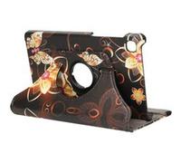 imoshion Coque tablette Design rotatif à 360° pour Samsung Galaxy Tab A7 Lite - Butterfly Flower