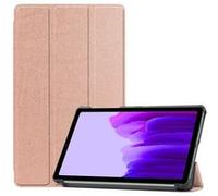 imoshion Bibliothèque pliante pour la Samsung Galaxy Tab A7 Lite - Rosé Goud